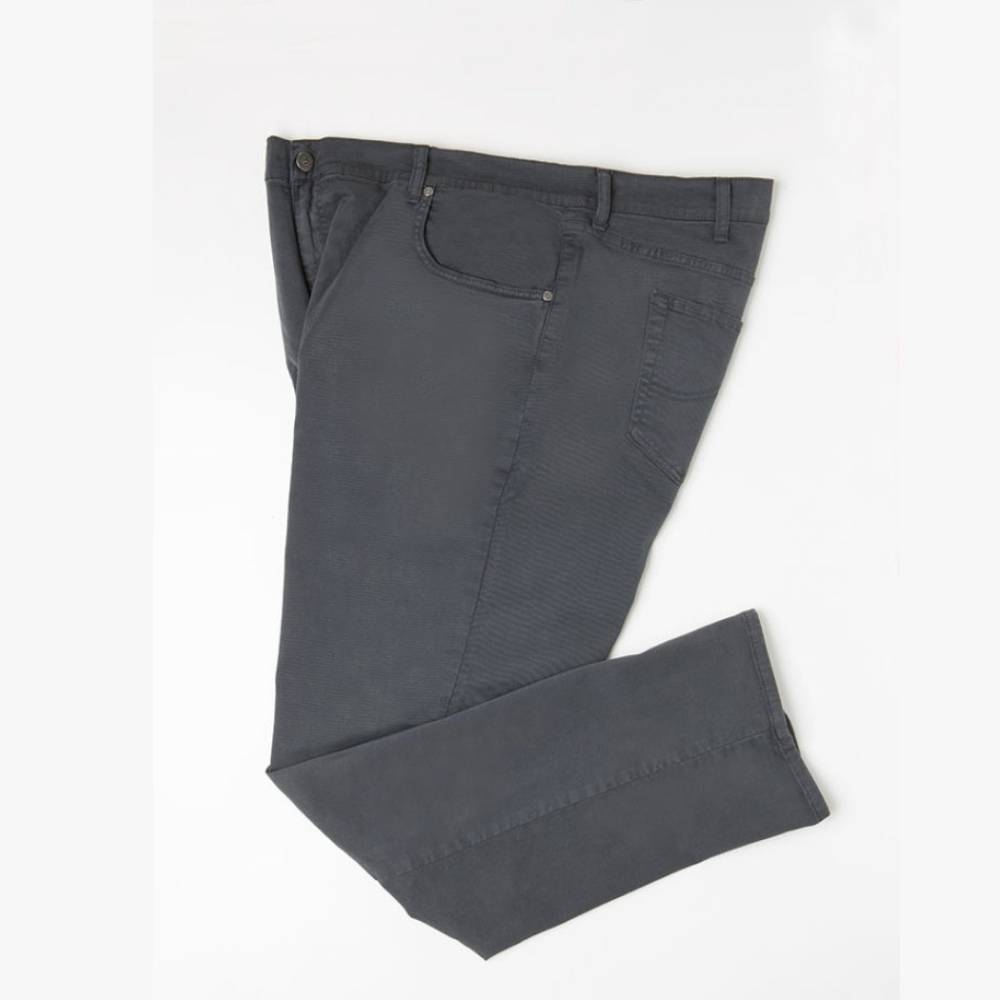HIGH-WAISTED TROUSERS IN COTTON REGULAR FIT IDEAS HOLIDAY JEANS