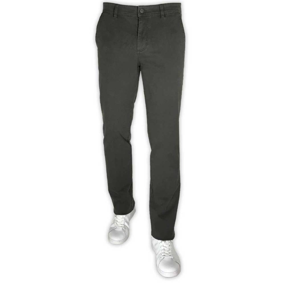 Sea Barrier Men's Stretch Jeans – Regular Fit, Grey, Sizes 46-62 (Waist), 80cm Inside Leg