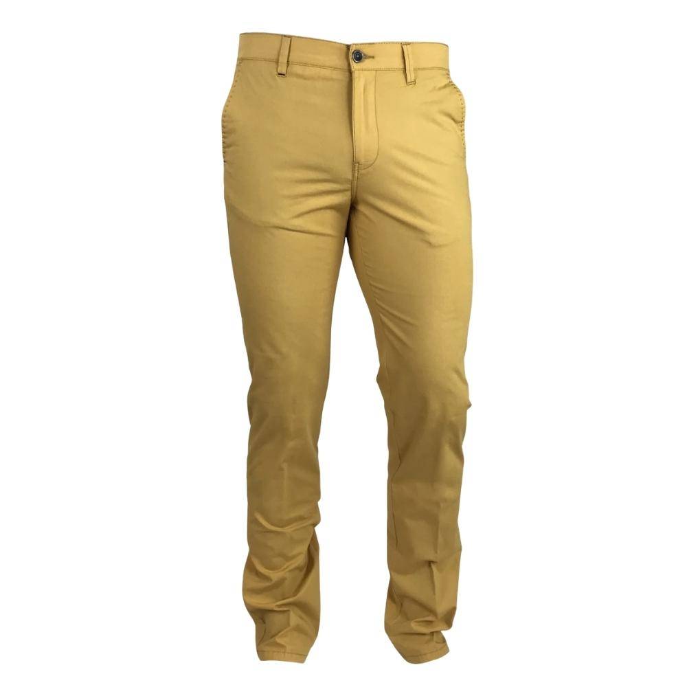 PANTALONE CHINOS UOMO SEA BARRIER PITTES COTONE POPELINE STRETCH REGULAR FIT