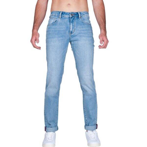 Jeans LIGHT BLUE BRIGHT JEANS 5 POCKETS COVERI