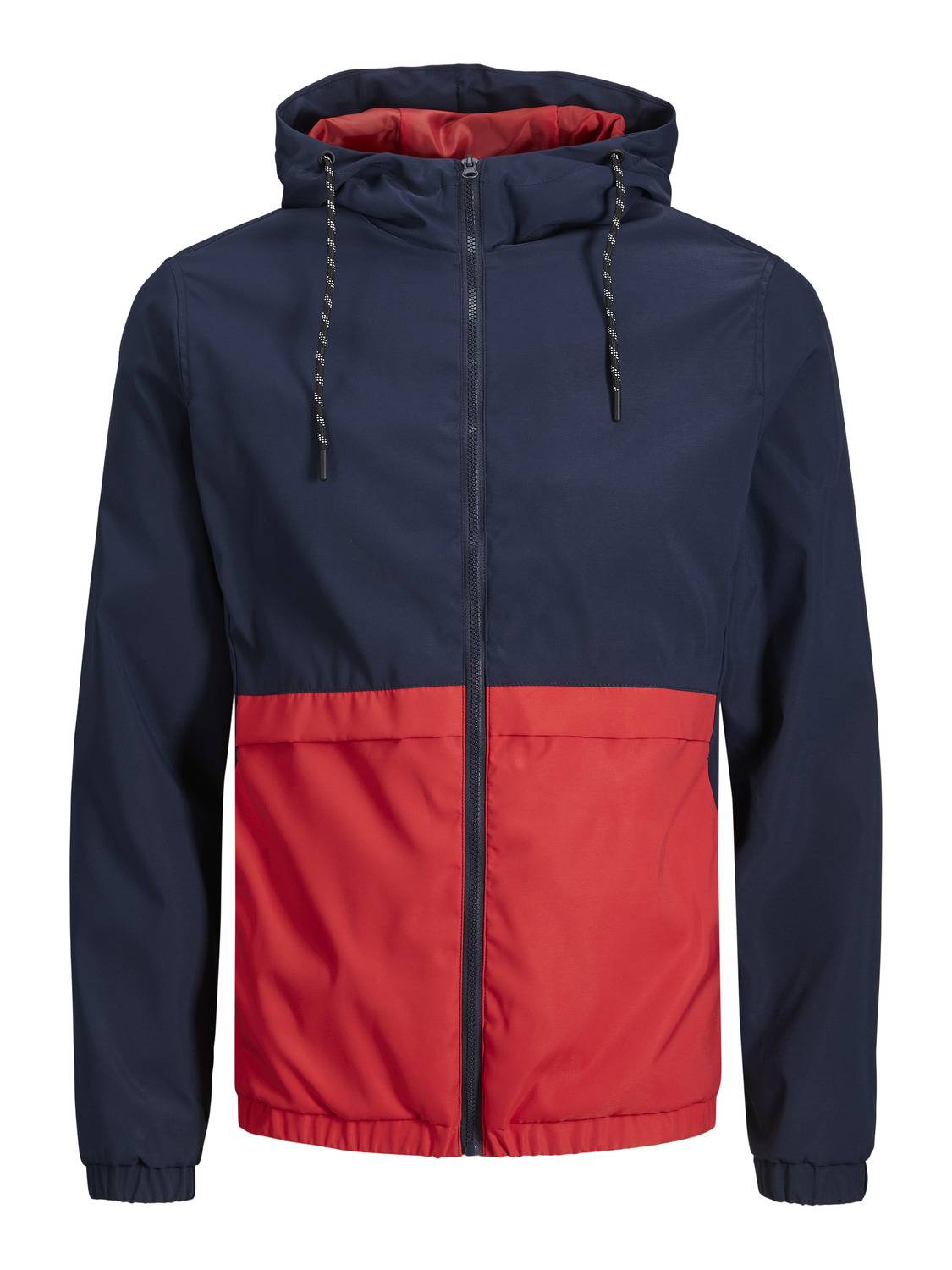 WINDPROOF 2 COLOR JACKET WITH HOOD – PRODUKT WILLIAM
