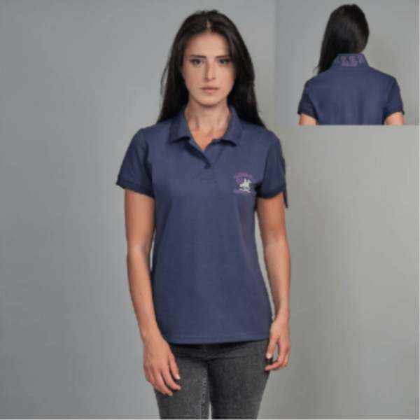 Polo POLO DONNA PURO COTONE MANICA CORTA U.S. GRAND POLO 416