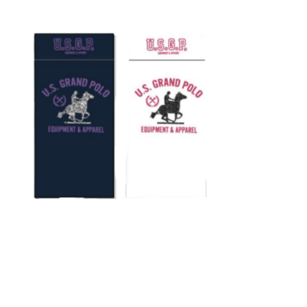 Polo POLO DONNA PURO COTONE MANICA CORTA U.S. GRAND POLO 416