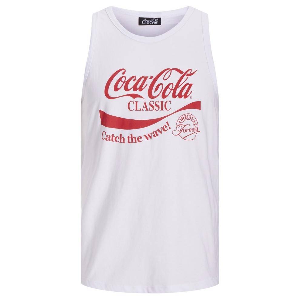 CANOTTA VOGATORE UOMO COTONE SPALLINA LARGA PRODUKT COCA COLA
