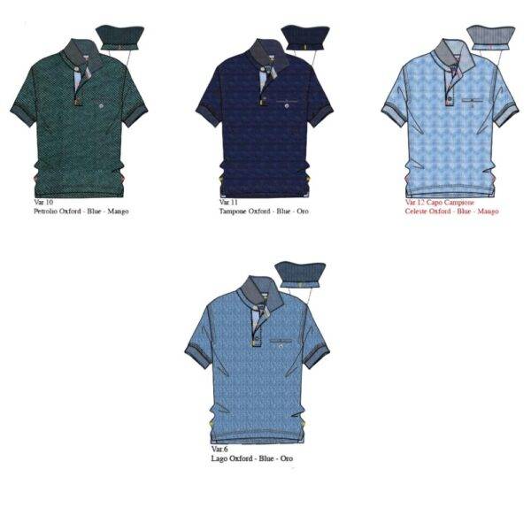 Polo POLO UOMO CONFORMATA MANICA CORTA PURO COTONE BE BOARD L9612C