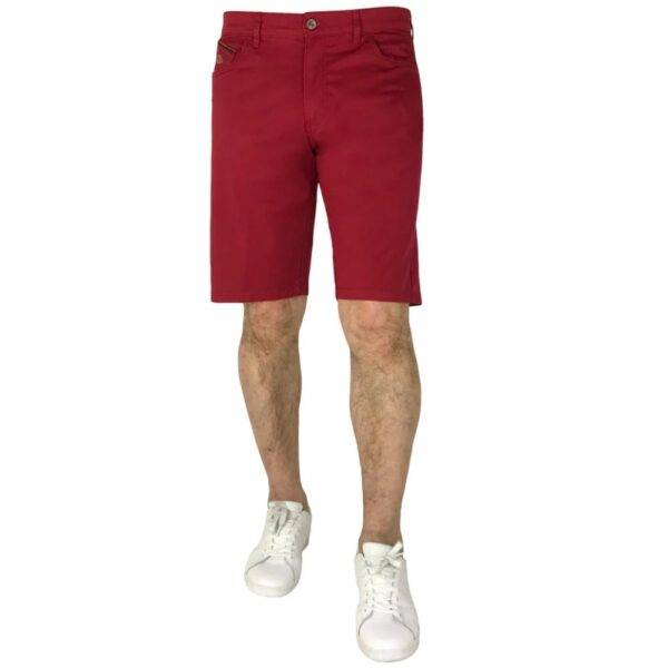 Bermuda PANTALONE BERMUDA UOMO 5 TASCHE TWILL COTONE STRETCH SEA BARRIER SASER