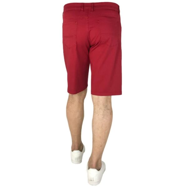 Bermuda PANTALONE BERMUDA UOMO 5 TASCHE TWILL COTONE STRETCH SEA BARRIER SASER