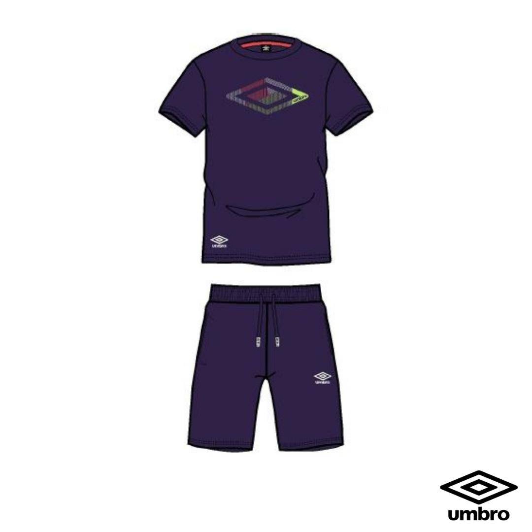 FULL SET T-SHIRT AND SHORTS UMBRO 102888