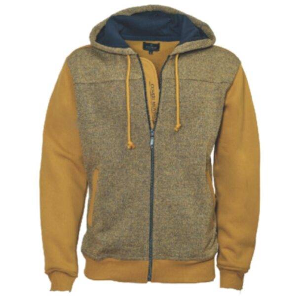 HOODIES AND SWEATSHIRTS HOOD SWEATSHIRT MIXED COTTON FULL ZIP COVERI MOVING FE2646