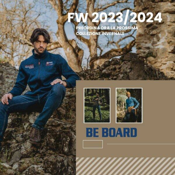 Preordine nouove collezioni Pre-order BeBoard FW23/24