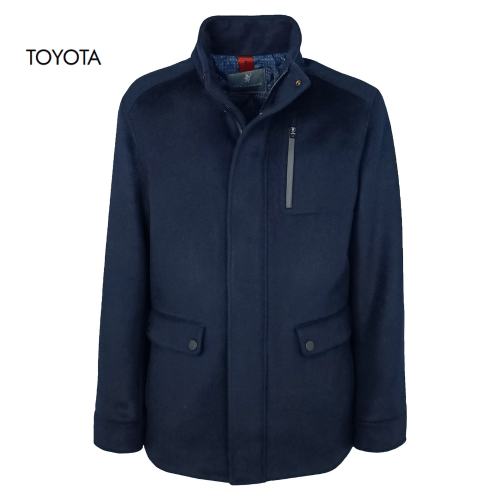 CAPPOTTO IMBOTTITO MISTO LANA SEA BARRIER TOYOTA