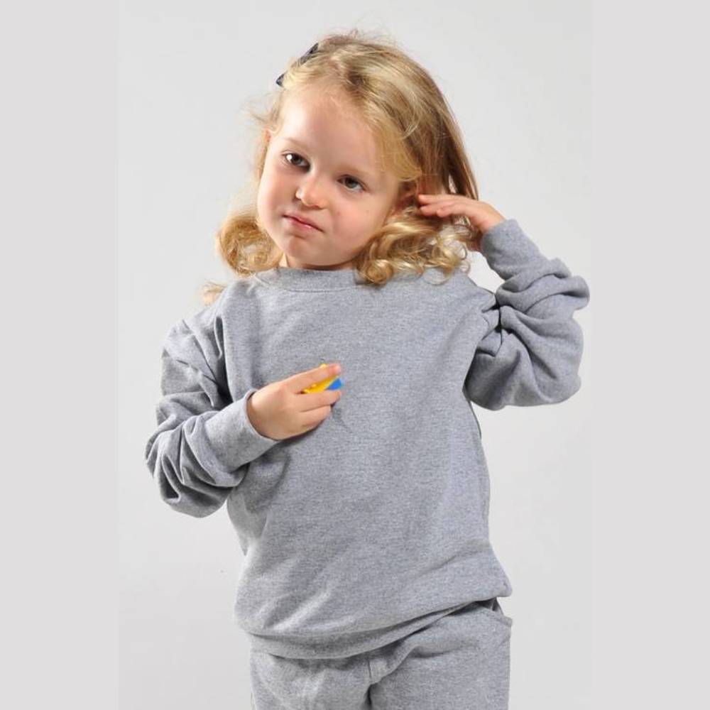 Ritorno a Scuola Felpa bambino girocollo MADE IN ITALY