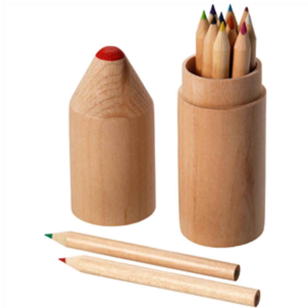 Ritorno a Scuola Confezione  di 12 matite colorate BOSSY